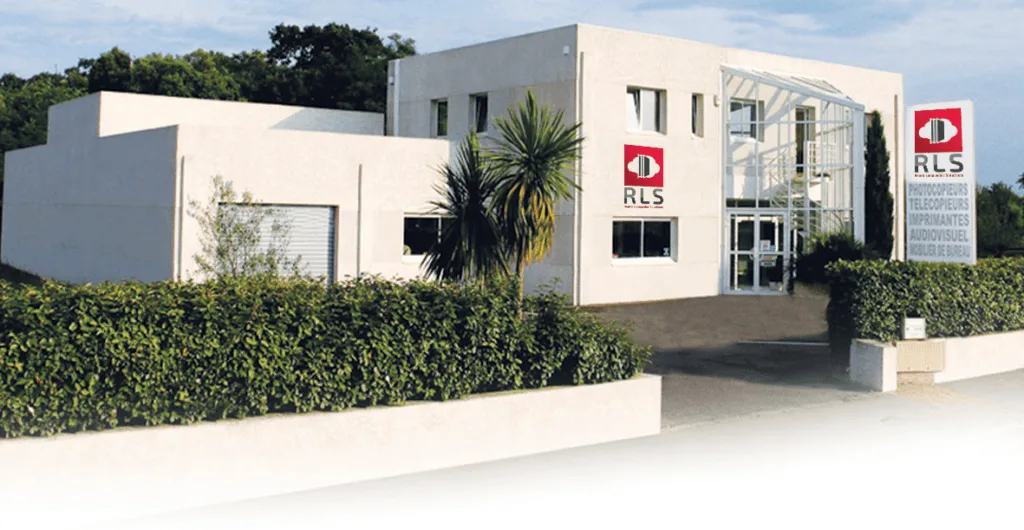 Le bâtiment de RLS à Mauguio